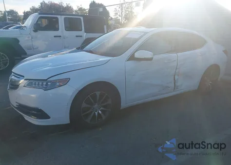 2015 Acura Tlx Tech from USA, damaged, VIN 19UUB1F58FA010221